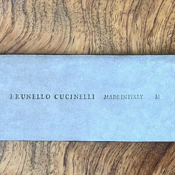 BRUNELLO CUCINELLI Embossed Waist Belt - Picture 5 of 5